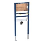 Bastidor Geberit Duofix para lavabos, 112–130 cm, grifo mural empotrado: 50x112–130x11cm,